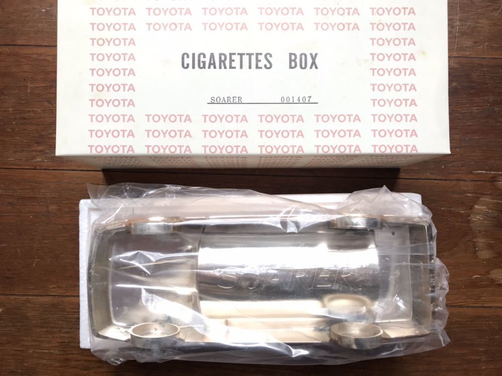 車 シガレット ボックス SOARER ソアラ