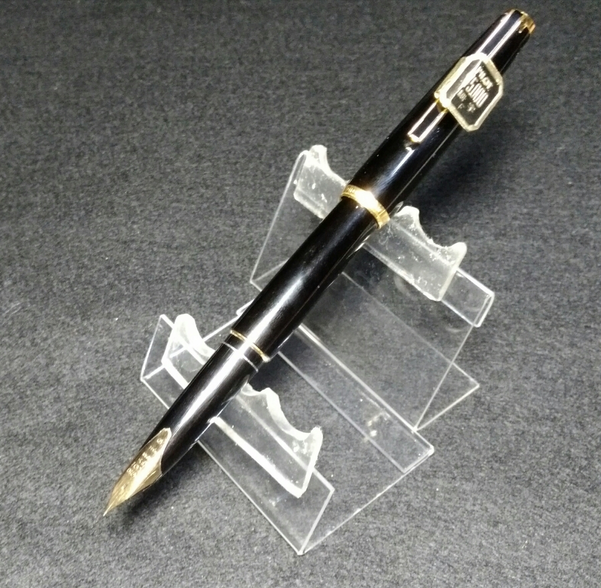 パイロット万年筆 custom ☆ペン先刻印:18K750/PILOT/F/JAPAN/H574
