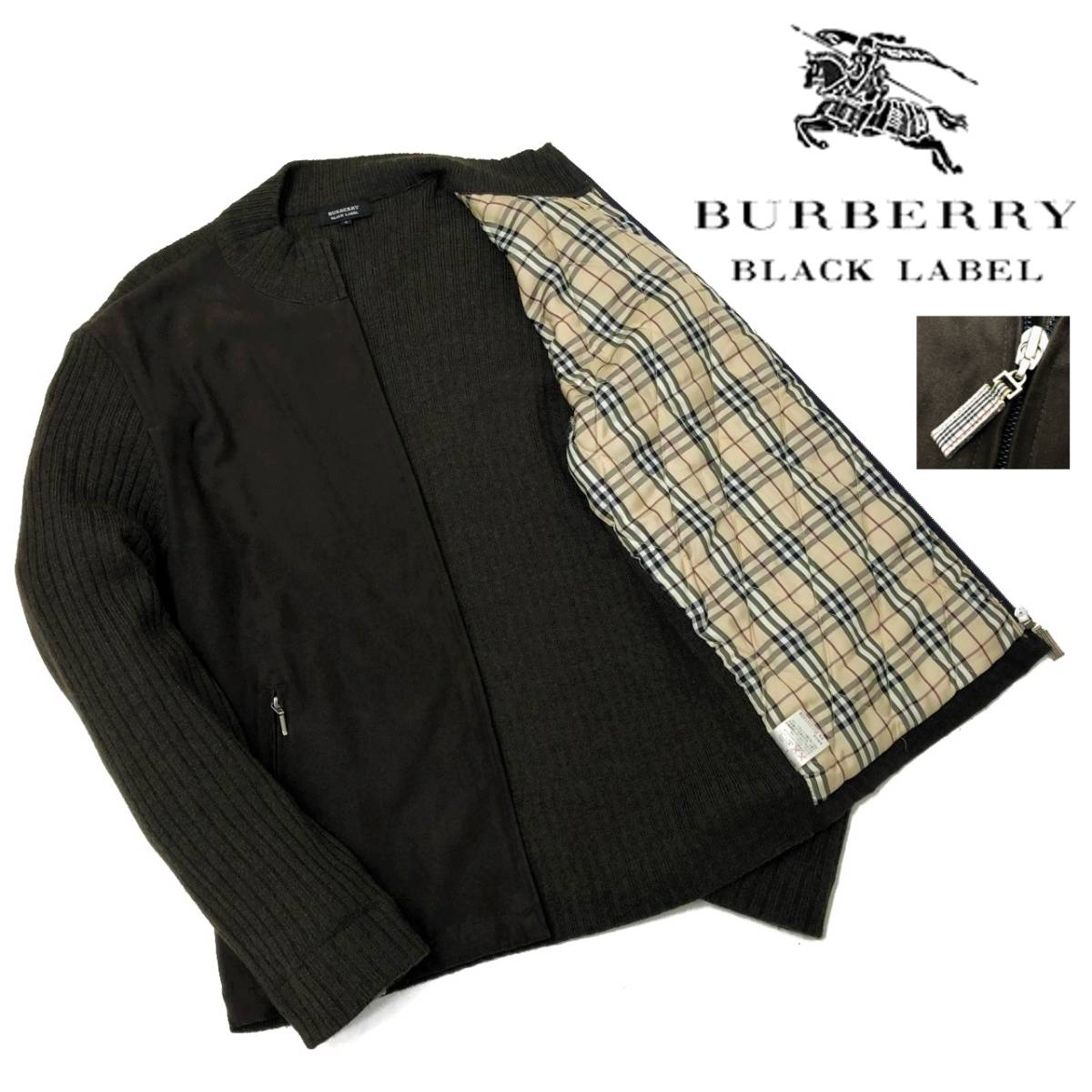 BURBERRY BLACK バーバリー バーバリーブラックレーベル LABEL