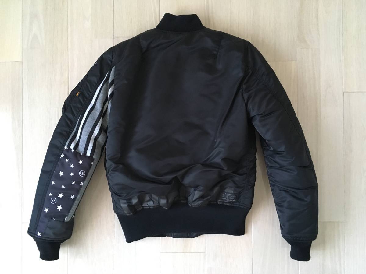 uniform experiment × ALPHA REVERSIBLE MA-1 初売り限定 2 