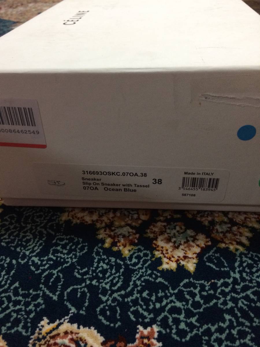 CELINE セリーヌ フィービー期 スニーカー CELINE（スリッポン&frasl;モカシン）のフリマアイテム一覧 エコスタイル セリーヌ スケーター★ フィービーcelineスリッポンPhoebeシューズ