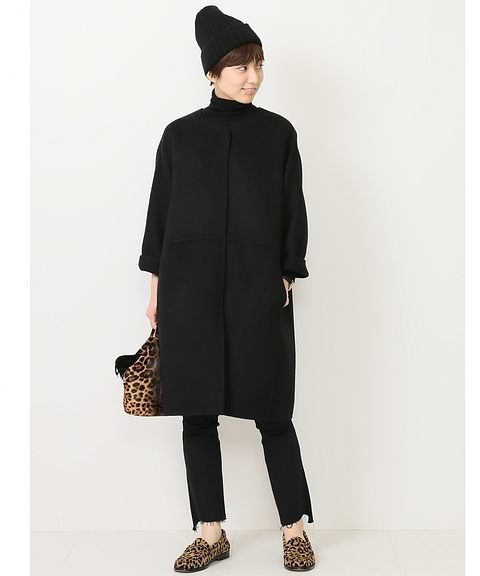 新品＞ドゥーズィエムクラス MUSU 今季完売 Victorianリバーノーカラー 