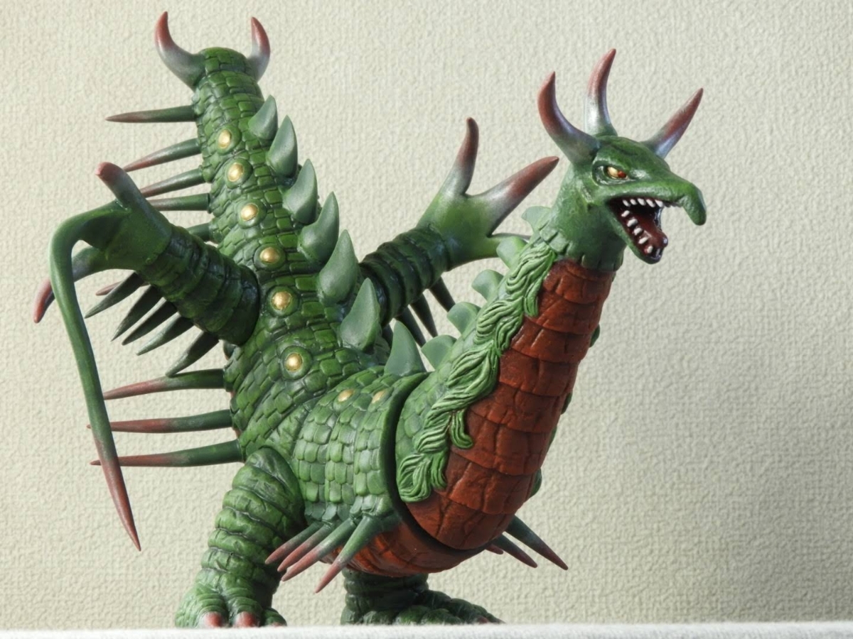 百足怪獣ムカデンダー /バンダイ ウルトラ怪獣シリーズ改造/エクス