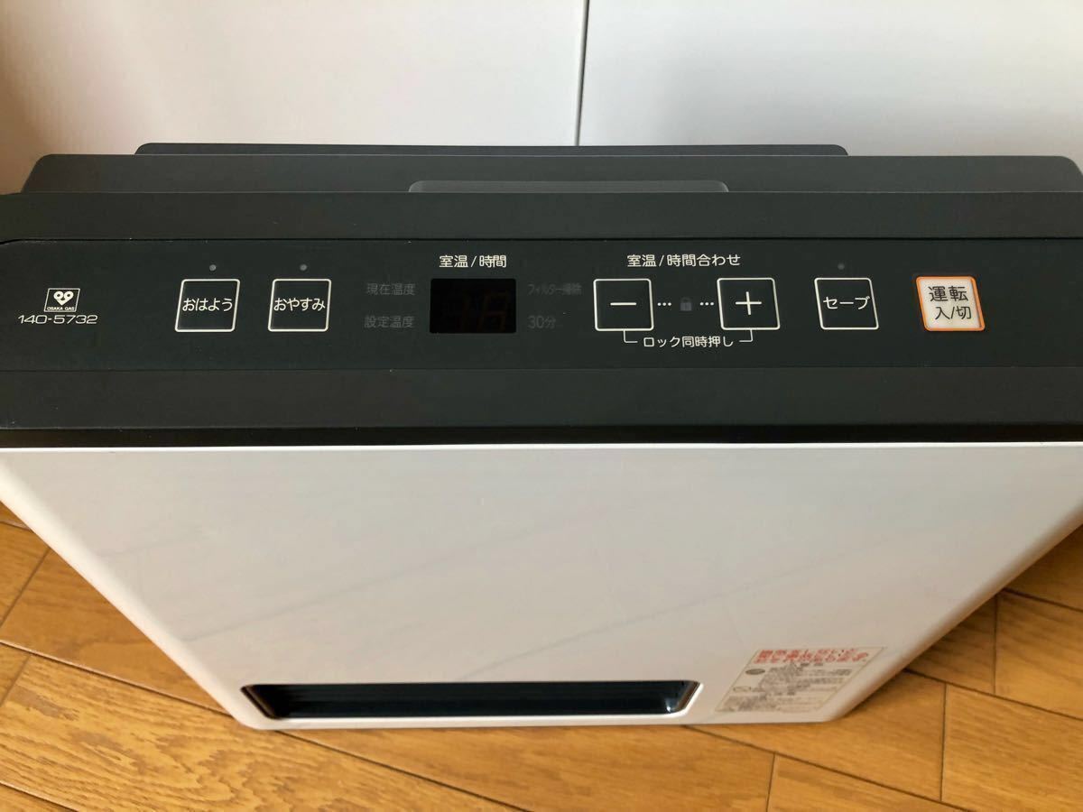 【新品未開封】大阪ガスファンヒーター 140-5732 大阪ガス 140-5732 12A・13A ファンヒーター 中古品 大阪ガス ファン