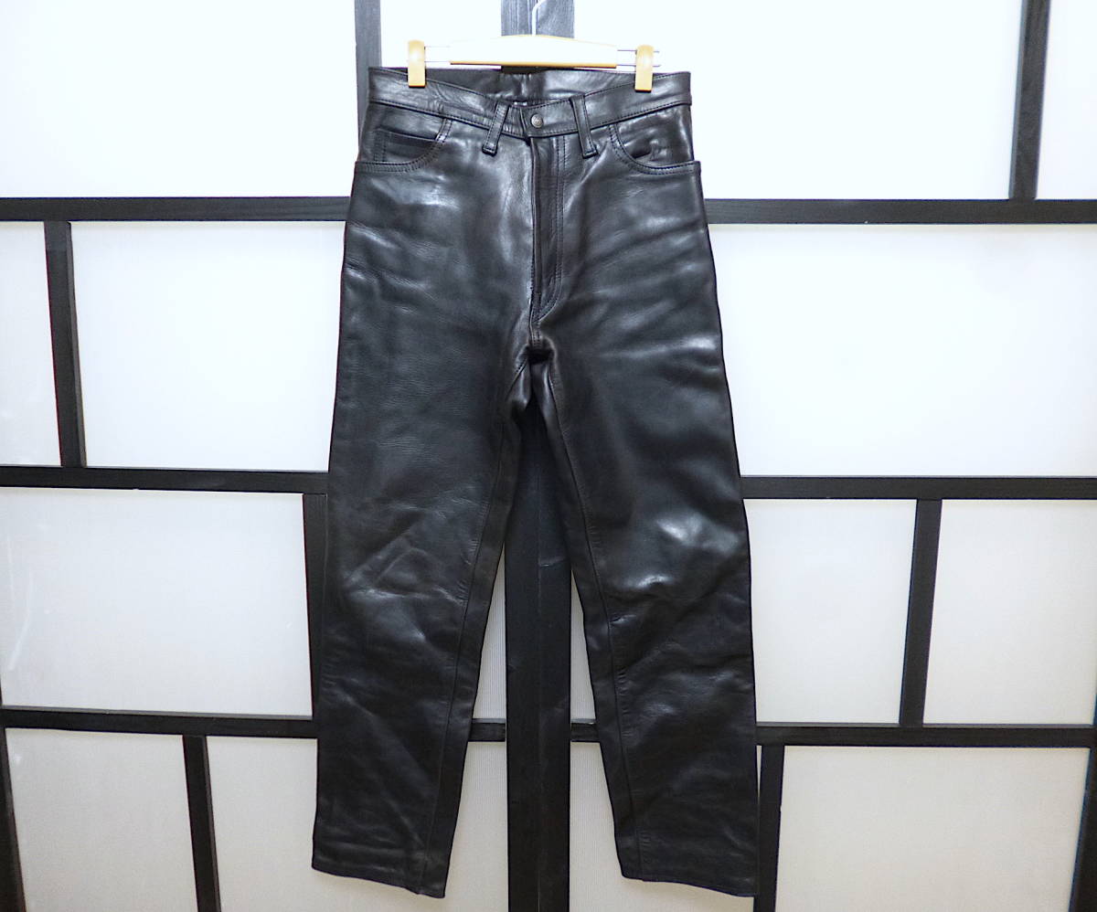 エアロレザー ホースハイド レザー パンツ / AERO LEATHER 馬革