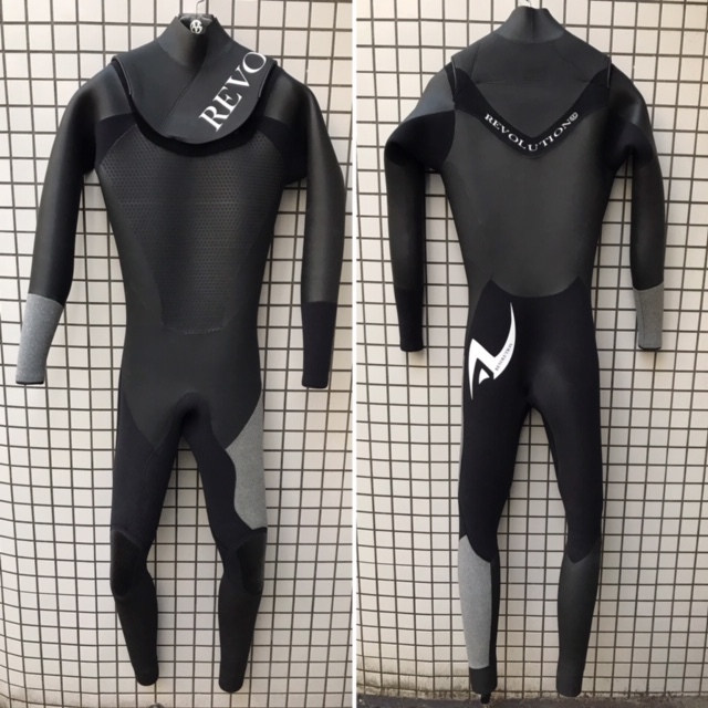 REVO セミドライスーツ ブラック/オリーブ　5/3 REVO セミドライスーツ ブラック/オリーブ 5/3 REVO セミドライスーツ