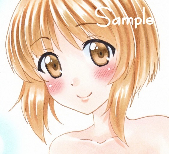 同人手描きイラスト ガールズ パンツァー 西住みほ ガルパン 手描きイラスト 売買されたオークション情報 Yahooの商品情報をアーカイブ公開 オークファン Aucfan Com