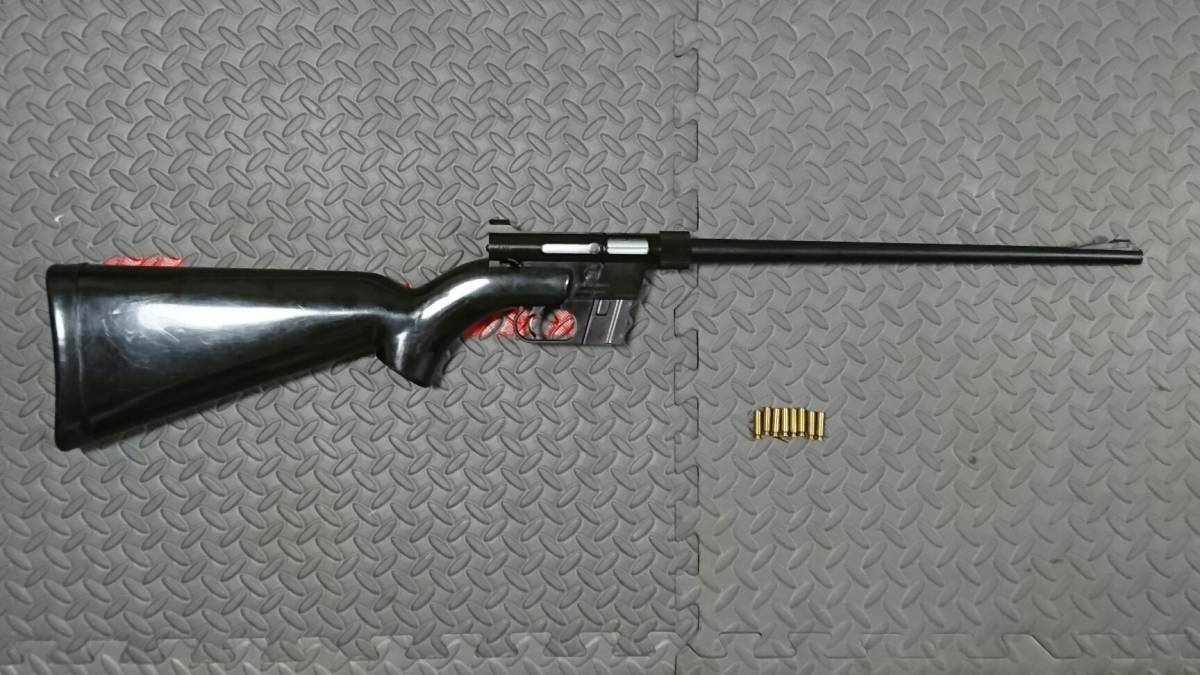 コルトウッズマン.22LR SERIES CAW-COLT WOODSMAN モデルガン 元箱付き HW
