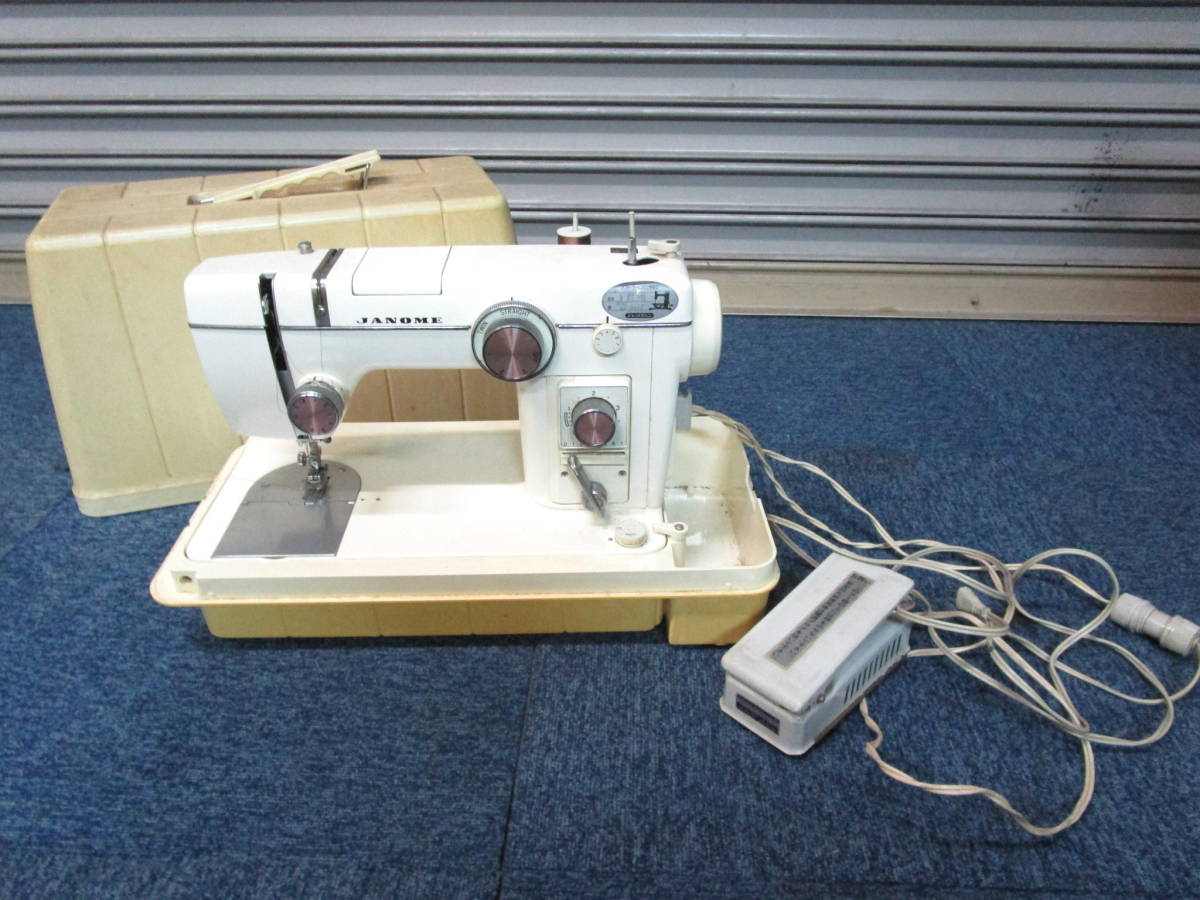 1710　JANOME ジャノメ ミシン 802 現状品