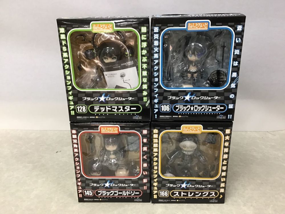 激安大特価，新作 ねんどろいど 128 デッドマスター 106 ブラック ロックシューター 145 ブラックゴールドソー 166 ストレングス(その他)｜売買されたオークション情報、yahooの商品情報をアーカイブ公開 - オーク その他
