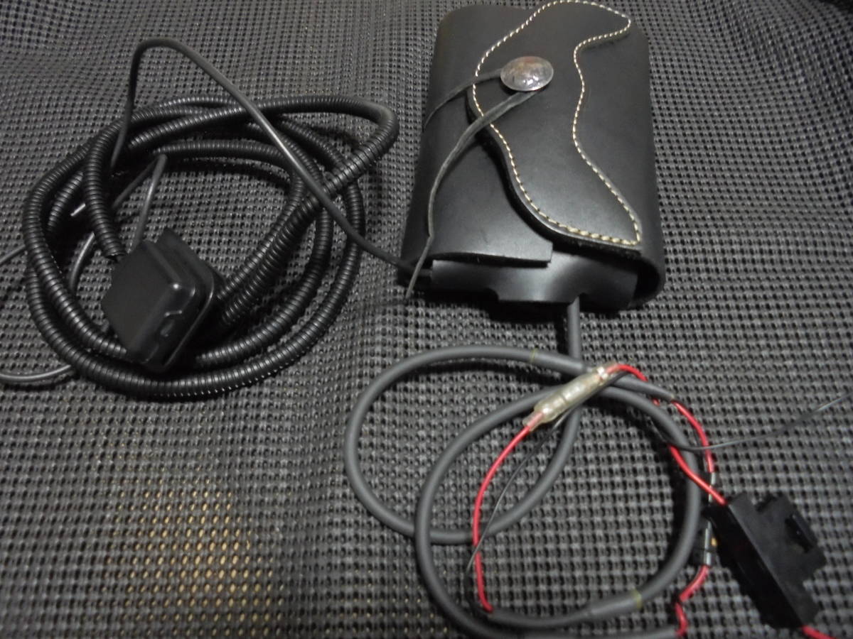 バイク用ETC ミツバ MITSUBA 分離型 MSC-BE51 二輪 セットアップ済 