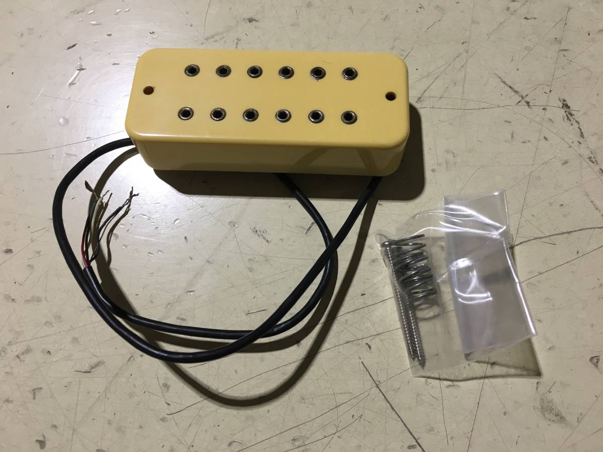 爆買い，大得価 Dimarzio DP209 P-90 superdistortion クリーム(ピックアップ)｜売買されたオークション情報、yahooの商品情報をアーカイブ公開 - オークファン パーツ