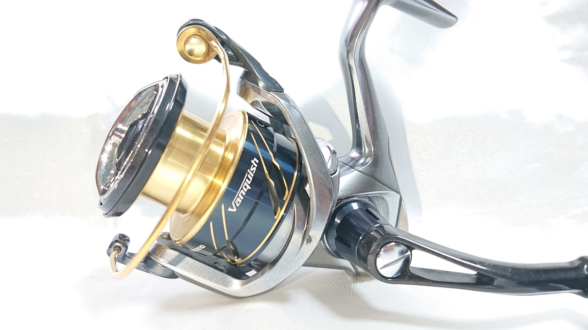 シマノ16バンキッシュC3000HG 夢屋カスタム 日本製】16 Vanquish(ヴァンキッシュ)C3000HG 夢屋カスタムパーツ付き