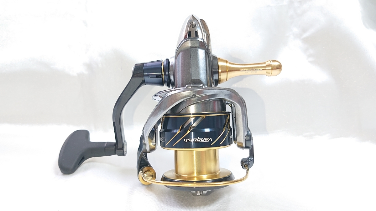 シマノ16バンキッシュC3000HG 夢屋カスタム 日本製】16 Vanquish(ヴァンキッシュ)C3000HG 夢屋カスタムパーツ付き