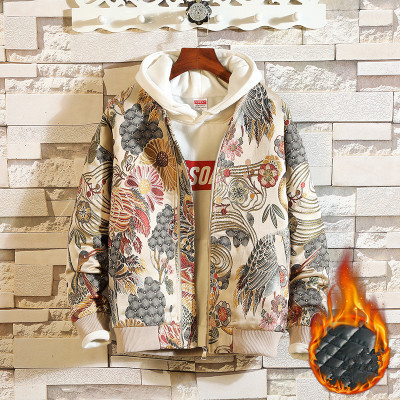  メンズジャケット 中綿コート 厚手 スタジャン 花柄刺繍 野球服 ブルゾン 大きいサイズあり 秋冬 カジュアル おしゃれ5XL(XLサイズ以上)｜売買されたオークション情報、yahooの商品情報をアー ジャンパー、ブルゾン一般