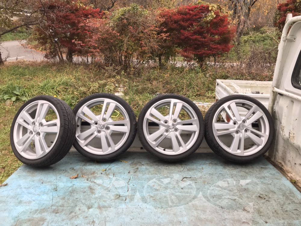 新品，大得価 ダイハツ コペン純正16インチ 165/40タイヤ付き(ラジアルタイヤ)｜売買されたオークション情報、yahooの商品情報をアーカイブ公開 - オークファン 4穴