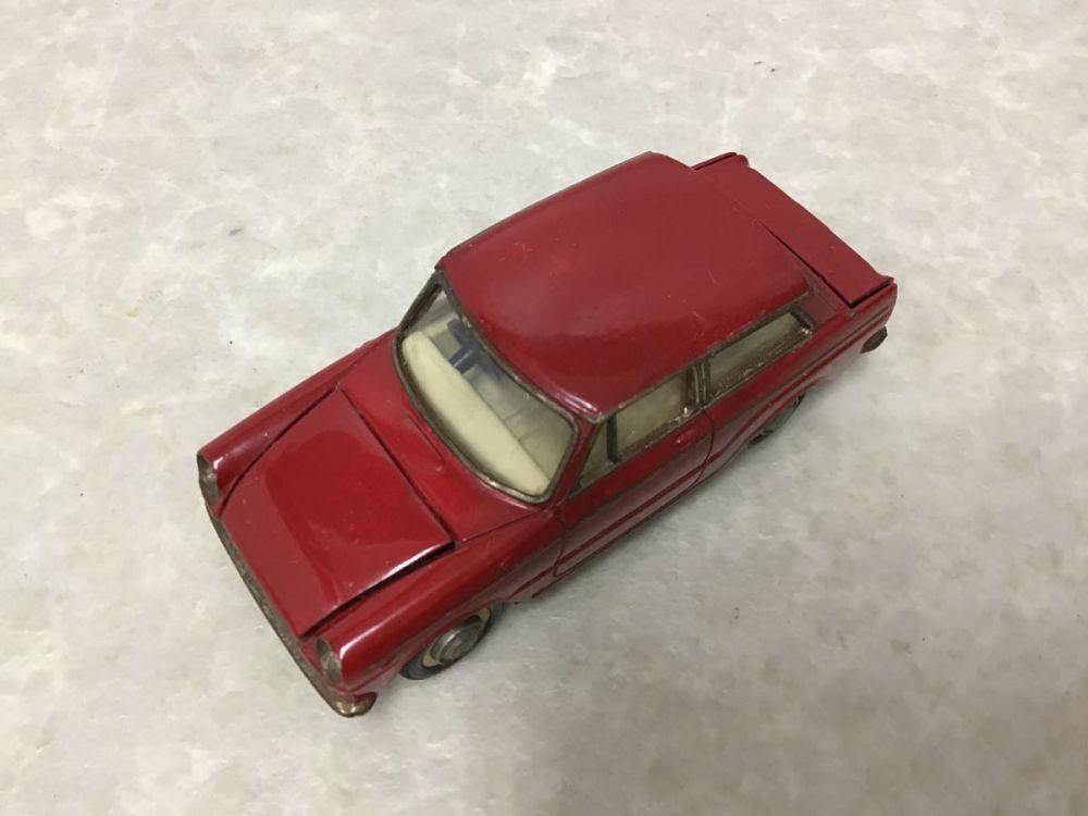 【ヨネザワ/ダイヤペット】No.D-153 トヨタ パブリカ 800 日本製 箱無 ヨネザワ ダイヤペット トヨタ パブリカ 800 レッド / ミニカー
