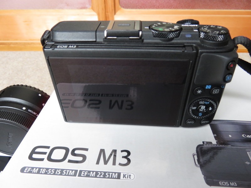 canon ミラーレス１眼カメラ　EOS M3,ダブルレンズセット他_5
