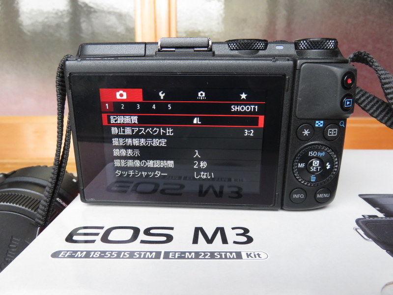 canon ミラーレス１眼カメラ　EOS M3,ダブルレンズセット他_6