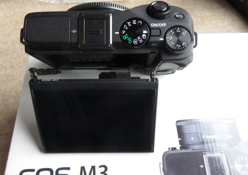 canon ミラーレス１眼カメラ　EOS M3,ダブルレンズセット他_8