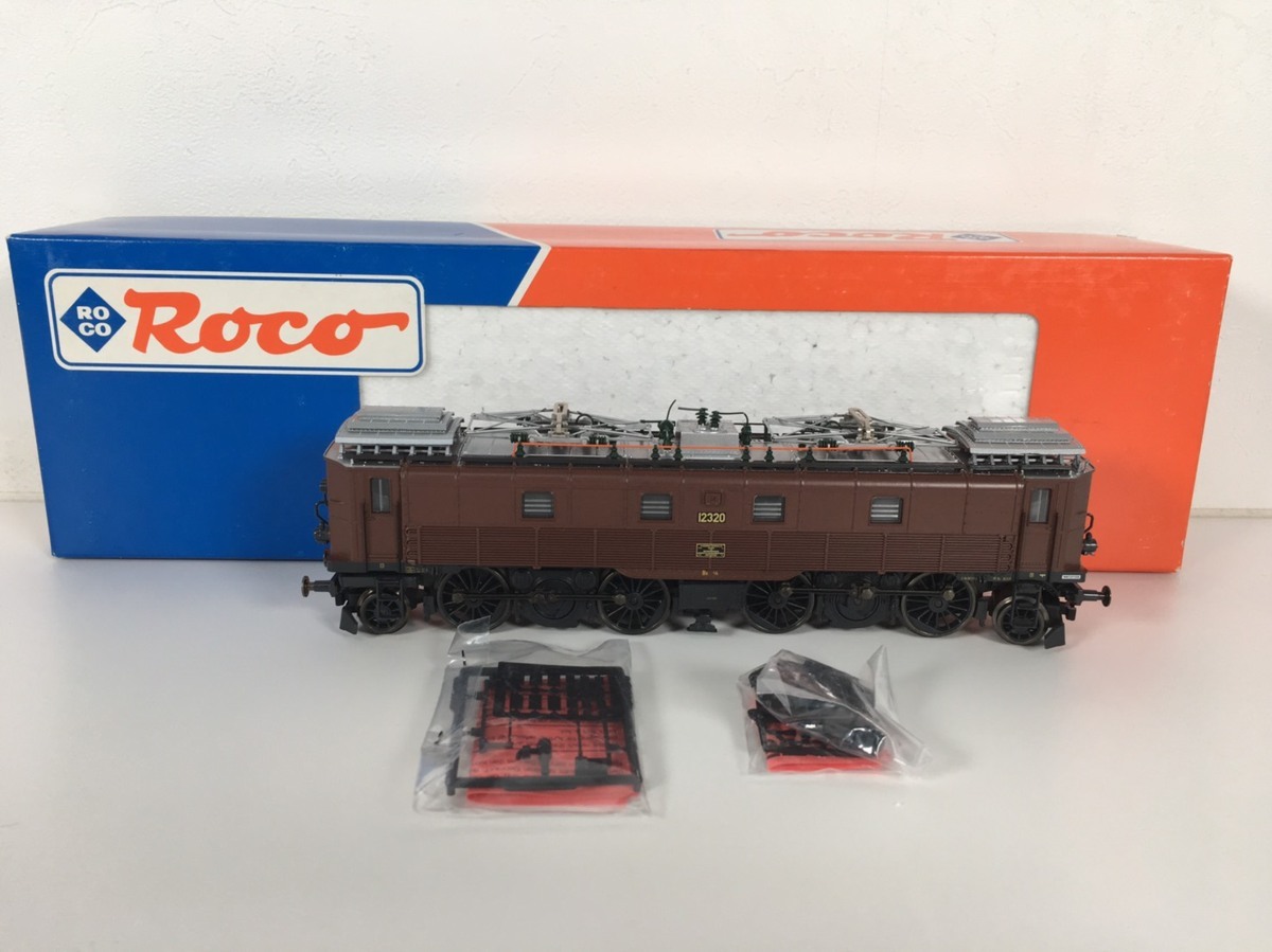 未使用品!!!】ROCO ロコ 電気機関車 43508 HOゲージ【MADE IN AUSTRIA
