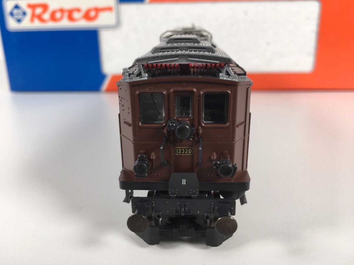 Roco45483　45484 HOゲージ　未使用品 未使用品!!!】ROCO ロコ 電気機関車 43508 HOゲージ【MADE IN AUSTRIA