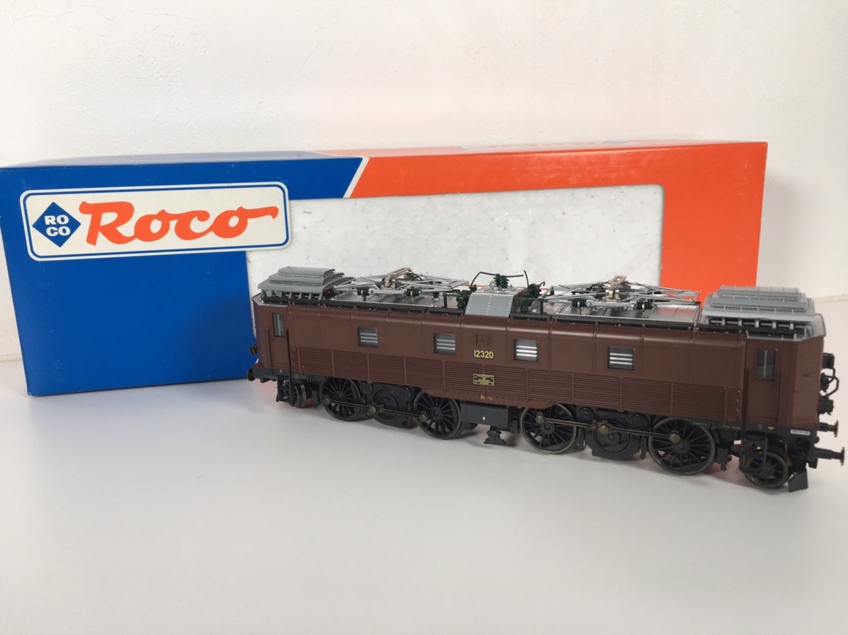 未使用品!!!】ROCO ロコ 電気機関車 43508 HOゲージ【MADE IN AUSTRIA