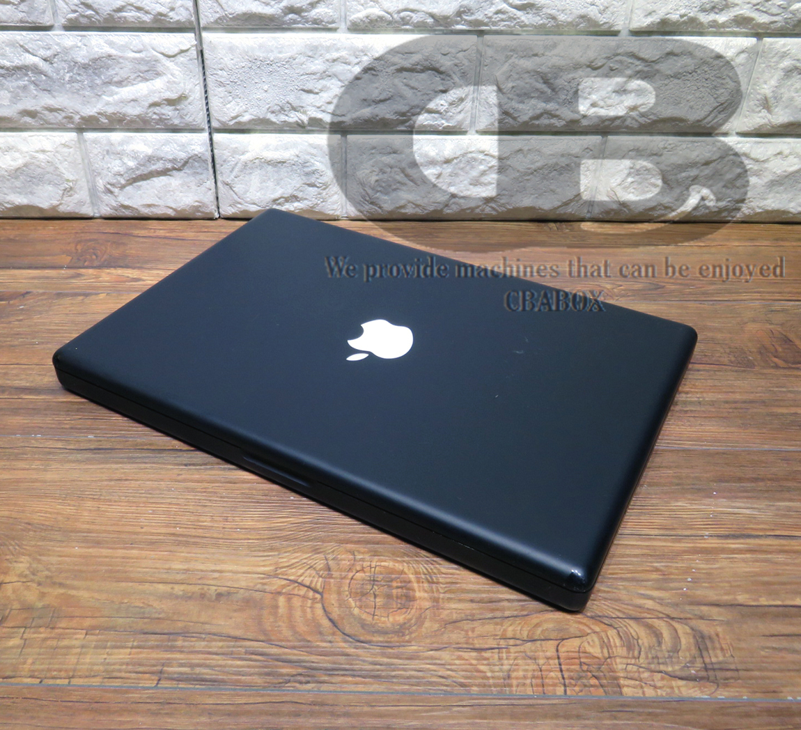 ★≪中古品≫MacBook13 C2D-2G/2G/160G 黒[t111203]