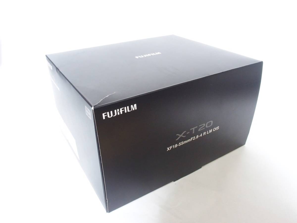Fujifilm フジフイルム X-T20 18-55mm レンズキット シルバー 元箱付属
