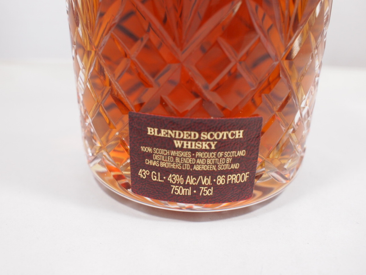 古酒【未開栓】CHIVAS REGAL/シーバスリーガル25年 チェアマンズ
