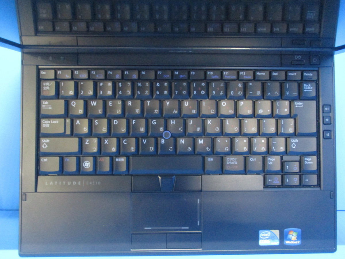 DELL Latitude E4310 Core i5-560M 2.66GHz 4GB DVD-ROM ノート 