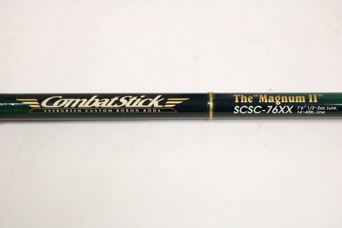 ☆エバーグリーン コンバットスティック SCSC-76X マグナムⅡ 【公式通販】