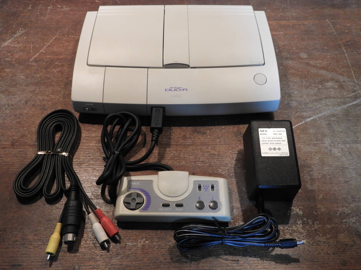 S◇ジャンク品◇ゲーム機 PCエンジン デュオ/PC Engine Duo PI-TG8 NEC