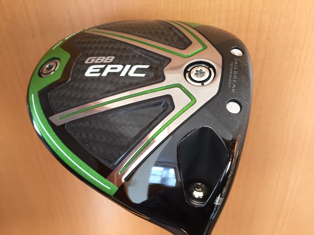 大人気】EPIC SUB ZERO 9° ヘッド 日本仕様・純正ヘッドカバー付き