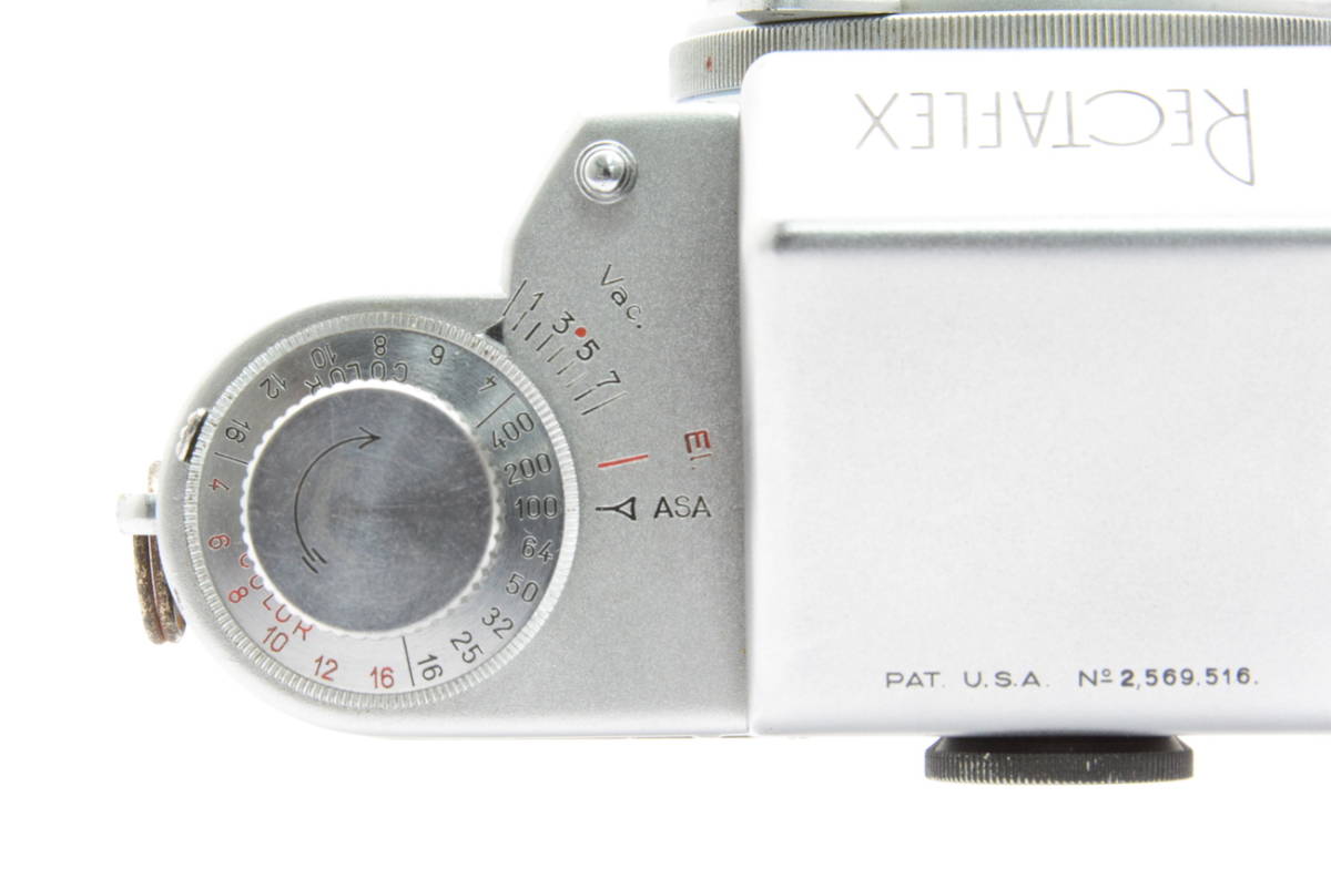 Appareil Photo Rectaflex 1300 Avec Objectif Angenieux 50mm F2.9 – Occasion, état Ex++