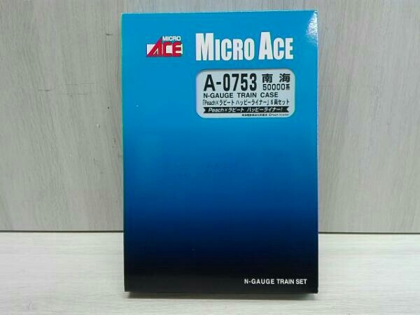 Nゲージ MICROACE 南海50000系「Peach×ラピート ハッピーライナー」6両セット A0753