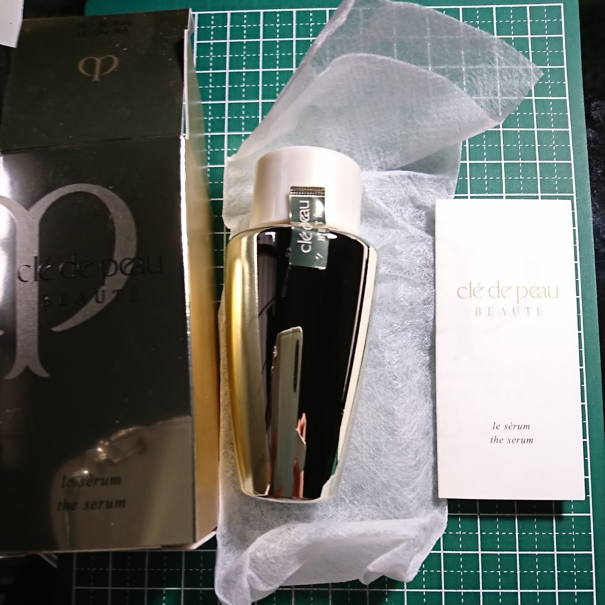 クレ・ド・ポー ボーテ ル・セラム レフィル 40ml 新品未開封 クレ・ド・ポーボーテ ル・セラム レフィル 未開封 美容液 40ml 【公式