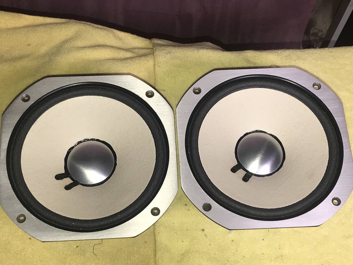JBL サンスイ SP-LE8T アルニコ8 ペア 美品 外観プチメンテ品、音出し