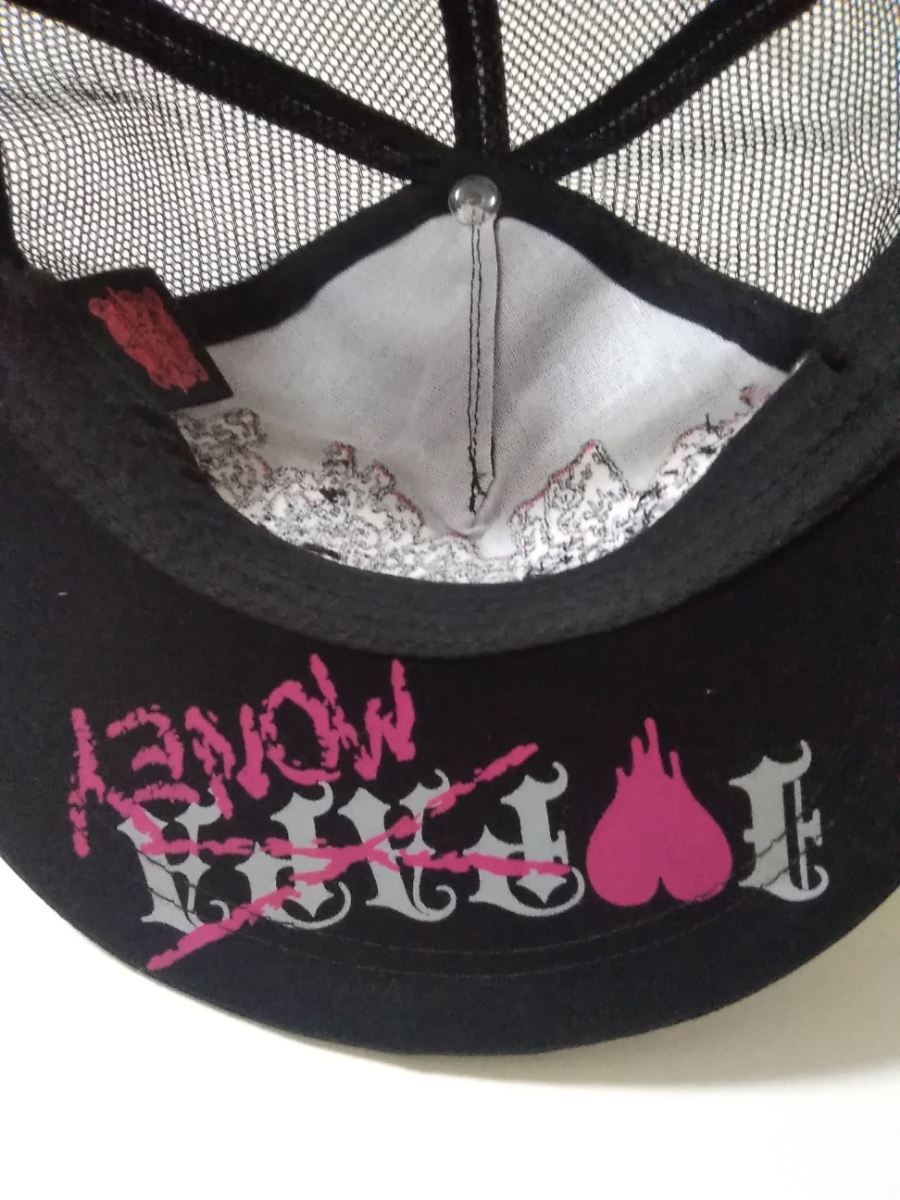 「BABYL おねだりメッシュCAP」中元すず香/水野由結/菊地最愛 BABYMETAL Babymetal メッシュキャップ ベビーメタル Hat おねだり