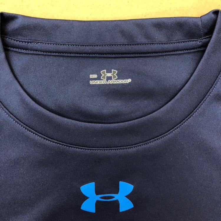 横浜マラソン 2018 参加賞 Tシャツ 未使用 Mサイズ(MD表記アンダーアーマー製)_3