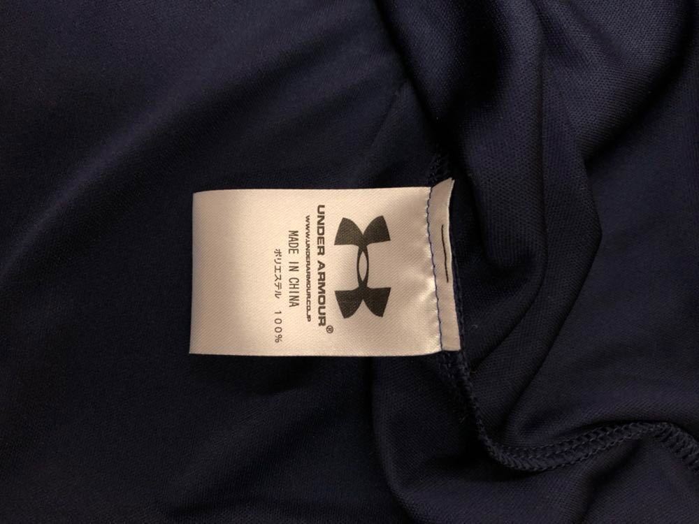 横浜マラソン 2018 参加賞 Tシャツ 未使用 Mサイズ(MD表記アンダーアーマー製)_5