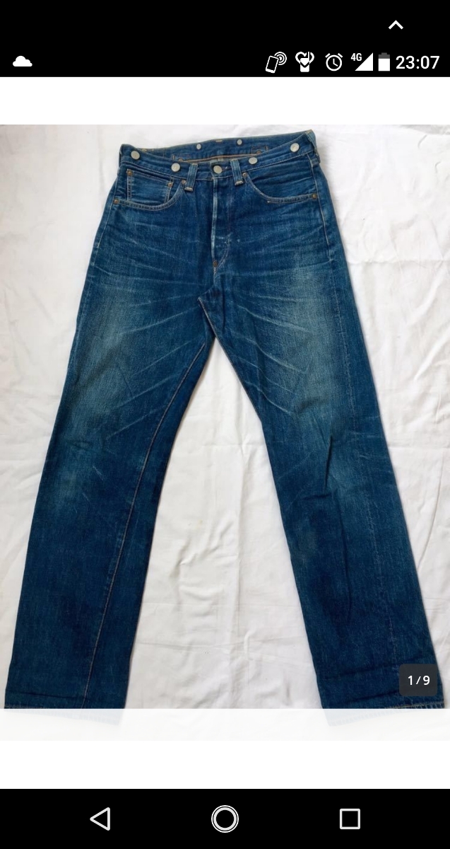 低価，大人気 vintege復刻 LEVIS 501XX lot33501-0017 1933年モデル W32 MADE IN JAPAN 日本製 リーバイス デニム ジーンズ LVC 正規品(W33)｜売買されたオークション情報、yahooの商品情報をアーカイブ公開 - オークファン W33