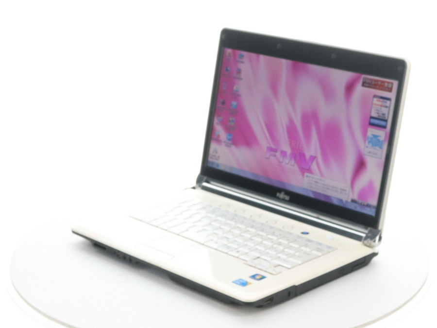 高速SSD240GB 最新 Windows10 Office2016【LIFEBOOK AH53/C】メモリ4G 
