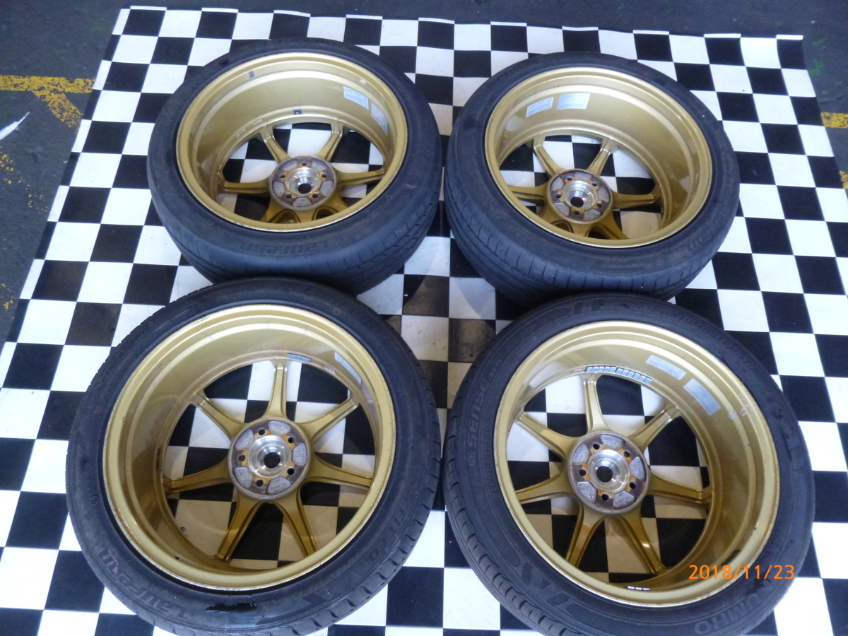 AVS 17インチ T7 model - | 公式通販 MODEL +45 8J 9J YOKOHAMA メルカリ +