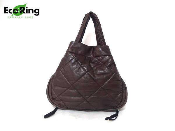 品質保証，限定セール 1円 モンクレール レザー トートバッグ ブラウン HS715(女性用)｜売買されたオークション情報、yahooの商品情報をアーカイブ公開 - オークファン 女性用