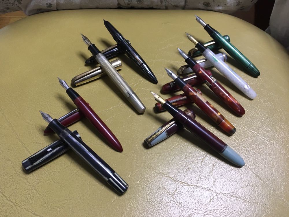 WARRANTED 万年筆 GOLD PEN ペン先14K 筆記用具 ワランテッド