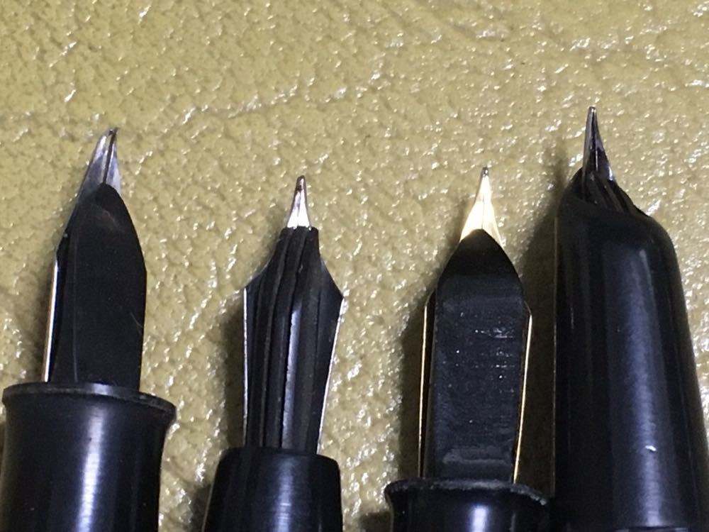 WARRANTED 万年筆 GOLD PEN ペン先14K 筆記用具 ワランテッド