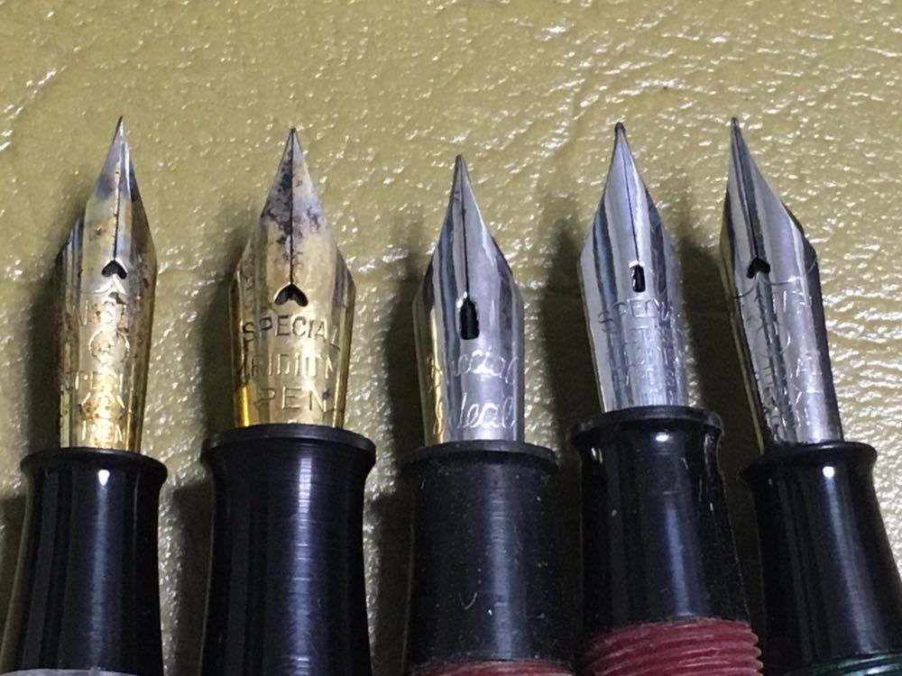 WARRANTED 万年筆 GOLD PEN ペン先14K 筆記用具 ワランテッド