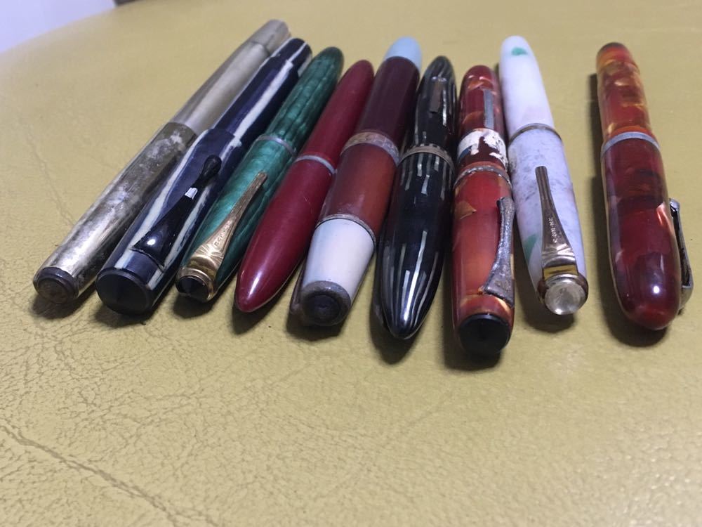 WARRANTED 万年筆 GOLD PEN ペン先14K 筆記用具 ワランテッド