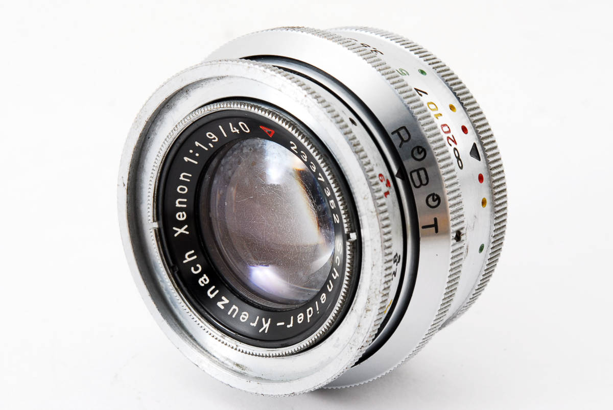 OBJECTIF ROBOT SCHNEIDER-KREUZNACH Télé-Xenar f:3,8 F=7,5cm DRP EUR 35,00 - FR